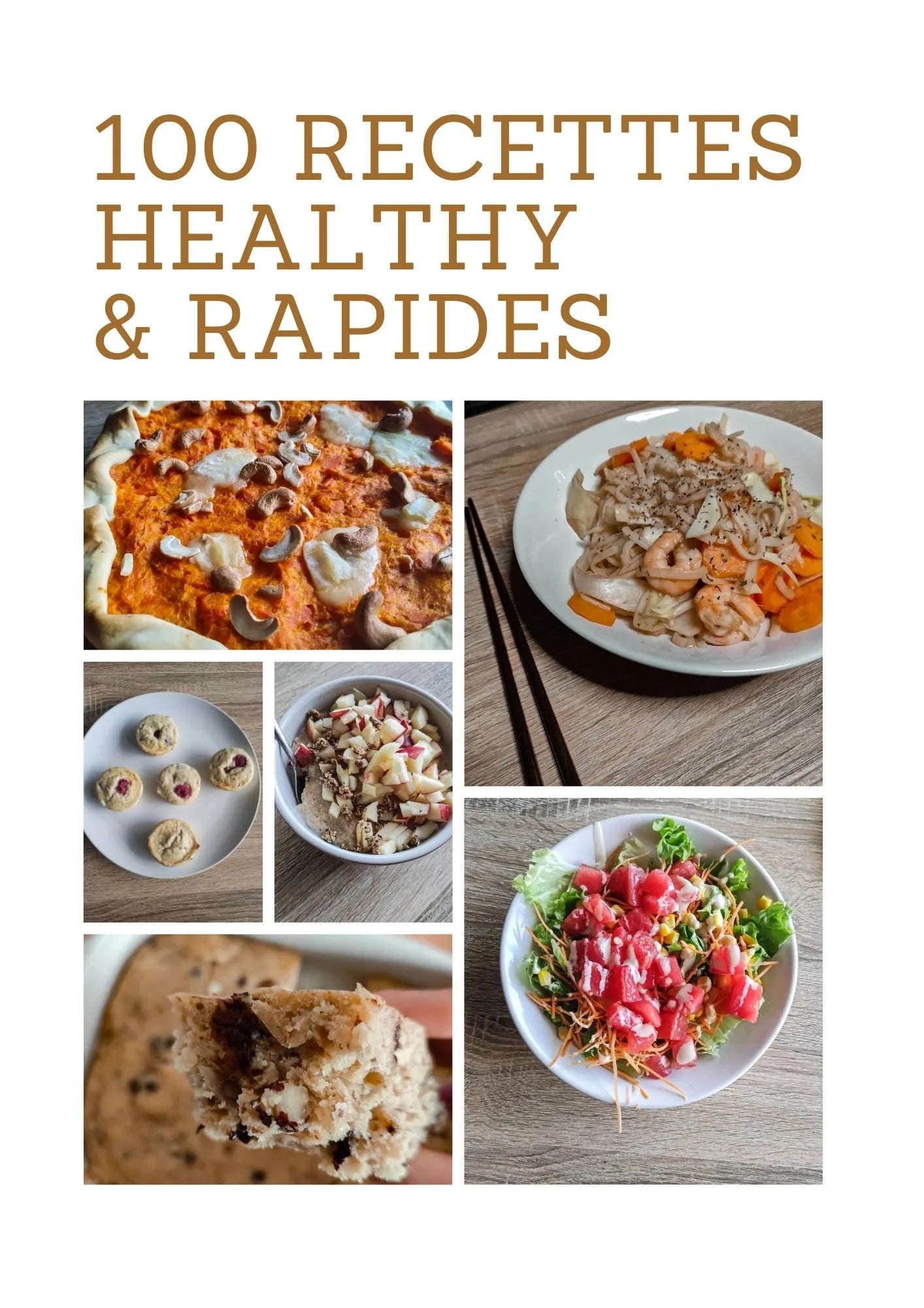 Ebook 100 recettes healthy